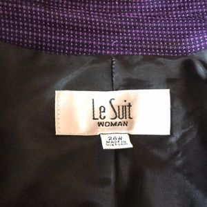 Le Suit skirt suit